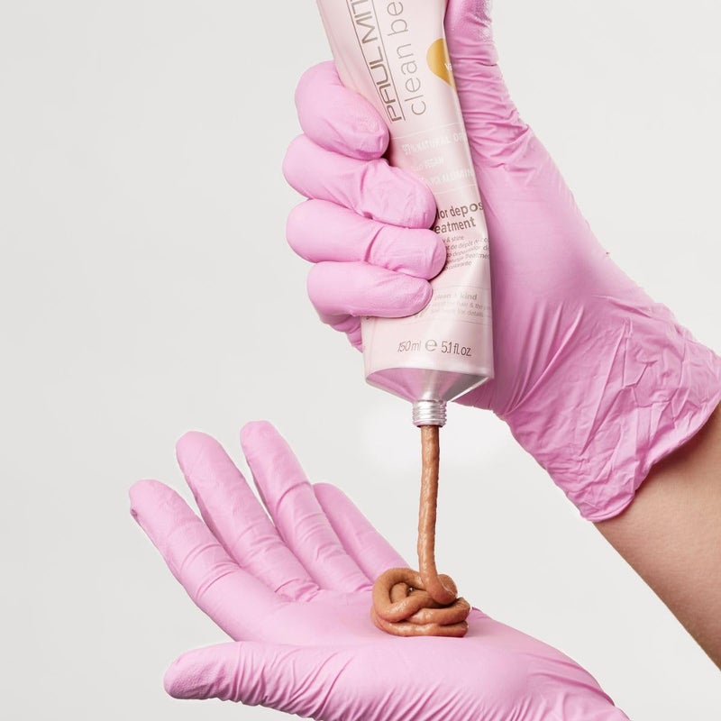 Paul Mitchell Clean Beauty Color-Depositing Treatment, For Refreshing + Protecting Color-Treated Hair, Vanilla, 5.1 fl. oz. - Image 4