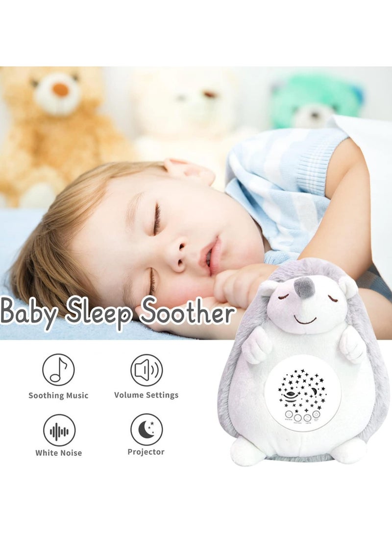 عام "دمية مهدئة للنوم مع موسيقى هادئة وإضاءة لطيفة - وسادة نوم ناعمة مع جهاز ضوضاء بيضاء للمواليد والرضع والكبار" - Image 3
