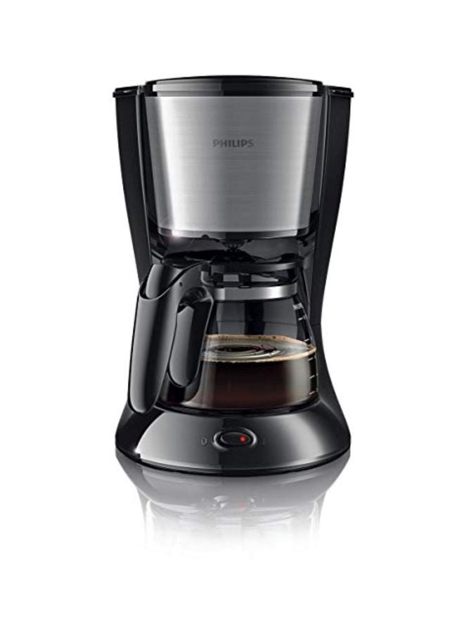 فيليبس ماكينة صنع قهوة ديلي كوليكشن 1.2 L 1000 W HD7457 أسود - Image 3