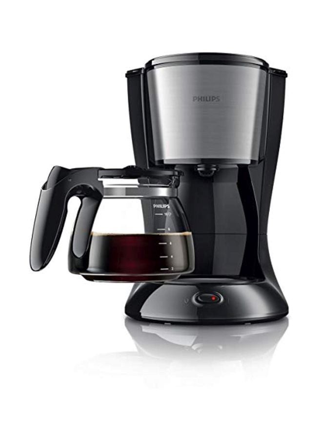 فيليبس ماكينة صنع قهوة ديلي كوليكشن 1.2 L 1000 W HD7457 أسود - Image 2