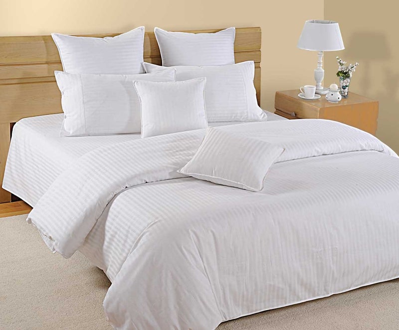 Swayam Pure Moon Cotton Single AC Comforter - White (PDS ACS 11-White) - Image 1