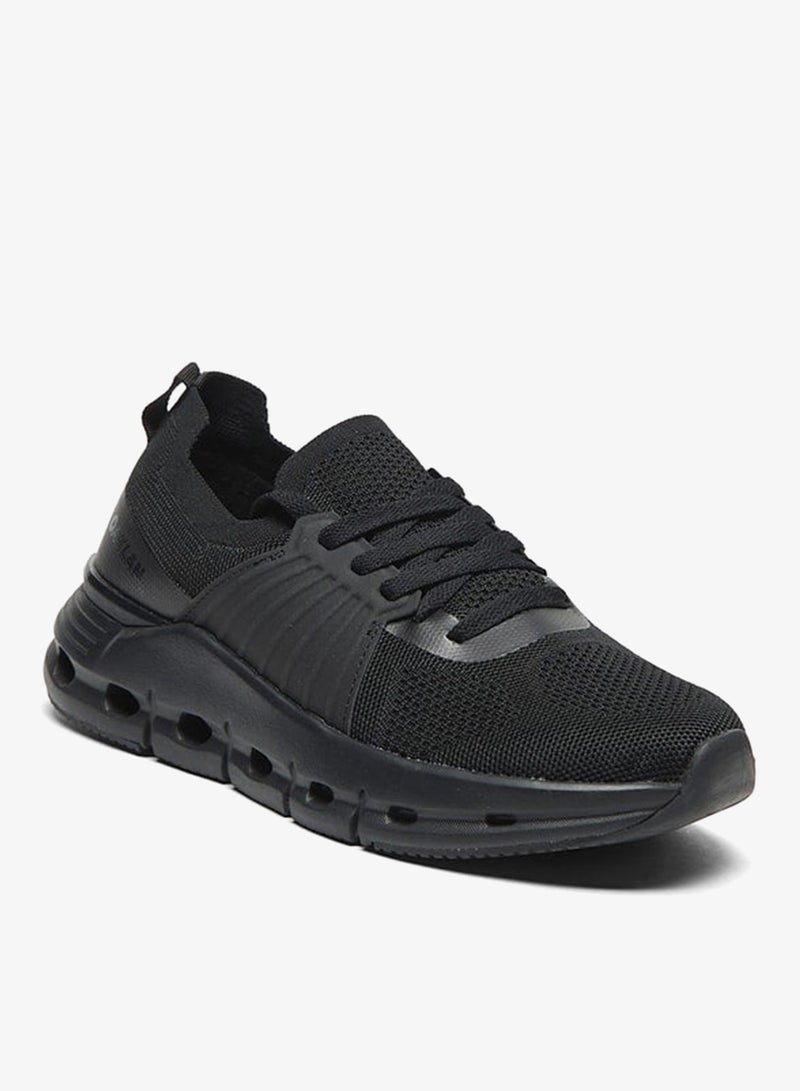 شو اكسبرس أحذية رياضية نسائية بنعل خارجي مزخرف وإغلاق برباط من شو إكسبريس - Image 3