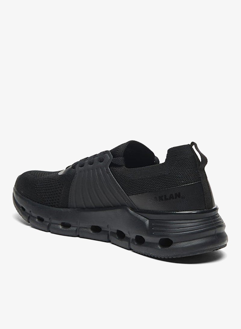 شو اكسبرس أحذية رياضية نسائية بنعل خارجي مزخرف وإغلاق برباط من شو إكسبريس - Image 2