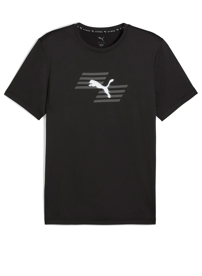 بوما Hyrox Poly Graphic T-Shirt