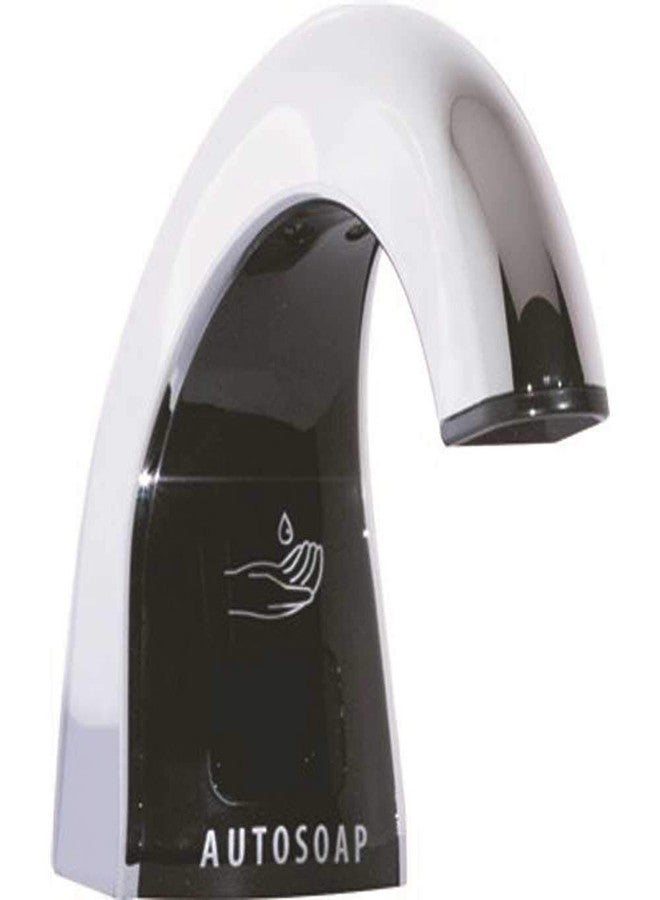 Oneshot Dispenser, 1600mL, Polished Chrome/Black