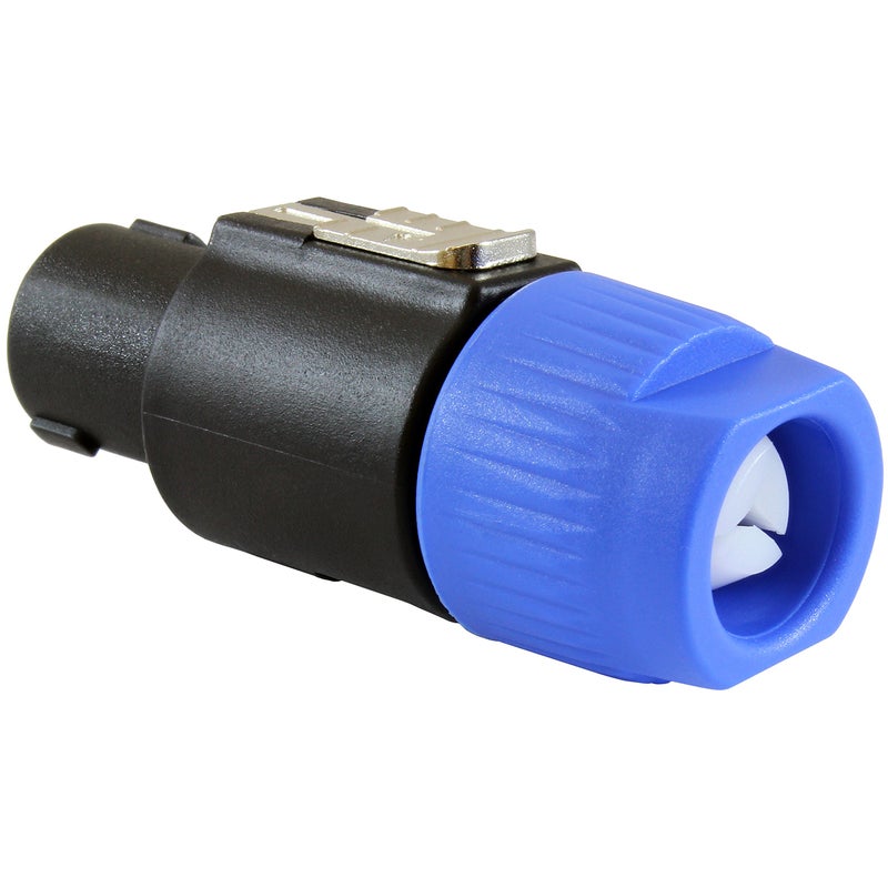 GLS Audio Speaker Plug Twist Lock 4 Pole Speaker Plug Compatible with Neutrik Speakon NL4FC, NL4FX, NLT4X, NL2FC - Pack of 4 - Image 4