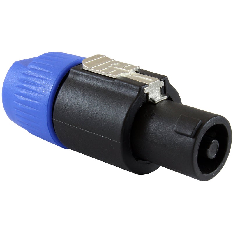 GLS Audio Speaker Plug Twist Lock 4 Pole Speaker Plug Compatible with Neutrik Speakon NL4FC, NL4FX, NLT4X, NL2FC - Pack of 4 - Image 3