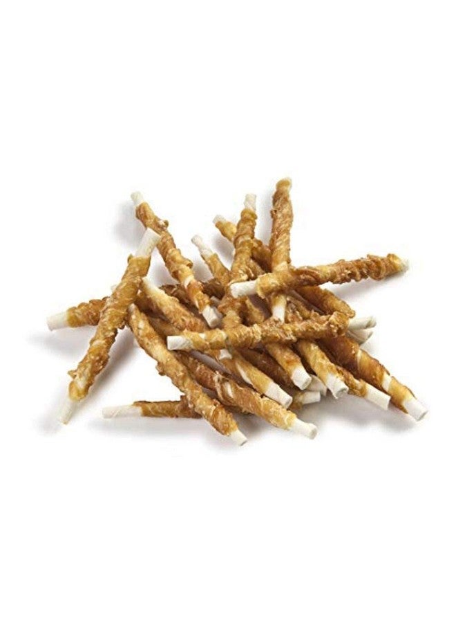 Pet 'n Shape Chik 'N Hide Twists  Chicken Wrapped Rawhide Natural Dog Treats, Small, 16 Oz - Image 3
