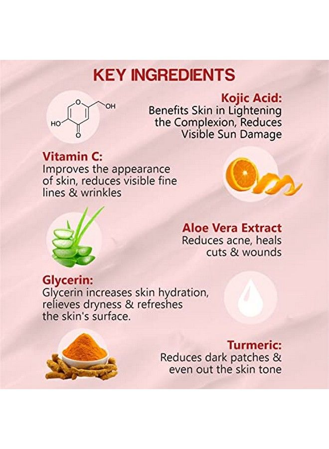 Leeford Spotsrub Face Cream Pack Of 2 (15G Each) With 2% Kojic Acid And Vitamin C || Helps To Remove Pimples And Dark Spots - Image 4