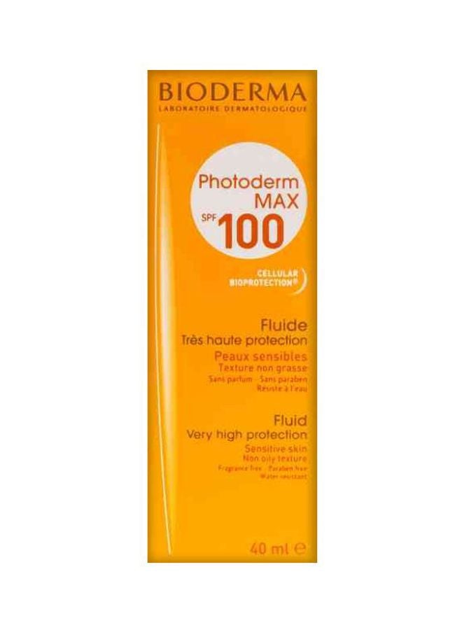 Bioderma Very High Protection Photoderm Max Fluid 40ml - Image 2