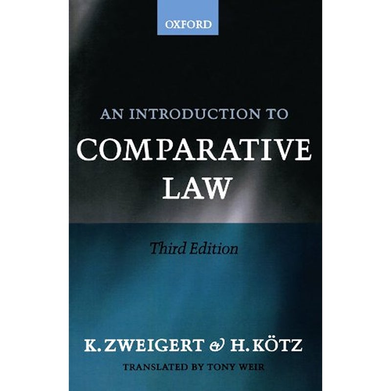 An Introduction to Comparative Law