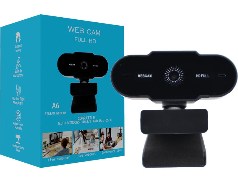 Computer Usb Camera 1080P Live Broadcast 4K Camera Video Conferencing Network Postgraduate Entrance Examination Factory - Image 1