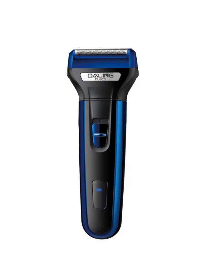 Professional Electric 3 in 1 Rechargeable Shaver Hair Trimmer Hair Clipper Nose Hair Trimmer Beard Grooming Kit with Replaceable Heads Electric Shaver Set for Trimming Sideburns Beard Nose Facial Hair Grooming Kit for Men