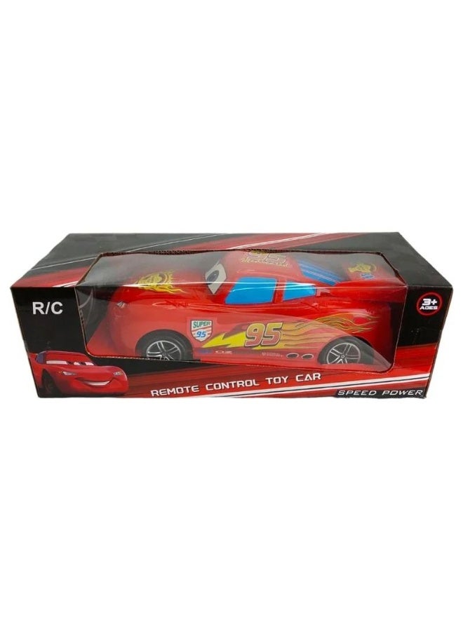 سيارة مع جهاز تحكم عن بعد وقوة السرعة