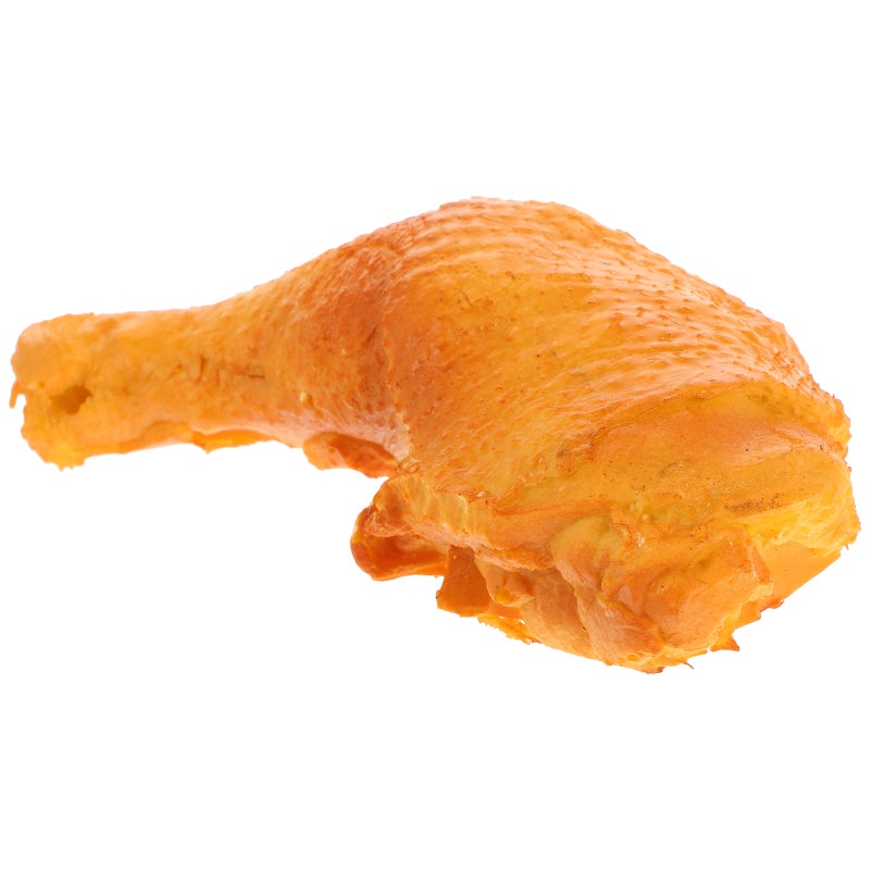 Fake Food Lifelike Chicken Leg Salt Baked Chicken Leg Food Display Photography Prop - Image 1