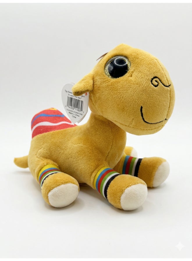 فلاف مالز Fluffmals Soft Plush Animal Toy – Abu Camel 15cm - Image 2
