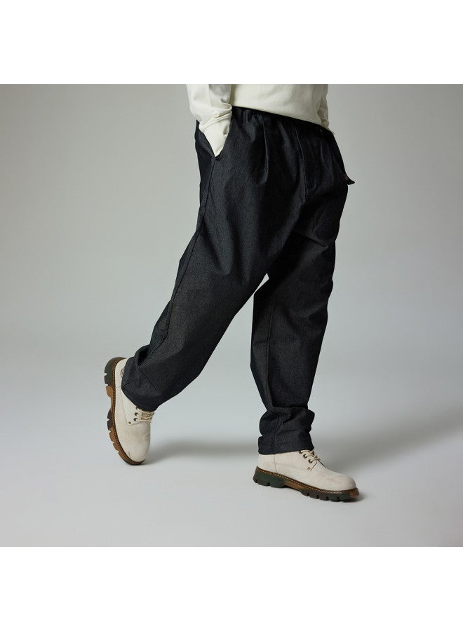 Dickies Spring/summer Stretch Denim-like Waistband With Built-in Belt Casual Pants For Men & Women - Image 4