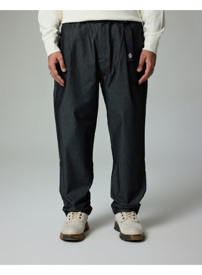 Dickies Spring/summer Stretch Denim-like Waistband With Built-in Belt Casual Pants For Men & Women - Image 1