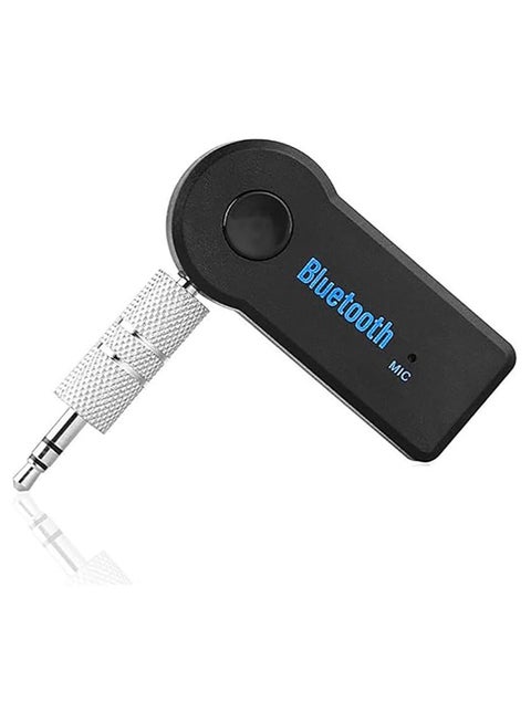 3.5mm Wireless AUX Audio Stereo Music Receiver Adapter-black