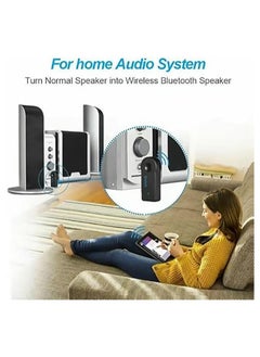 Generic 3.5mm Wireless AUX Audio Stereo Music Receiver Adapter-black  - Image 4