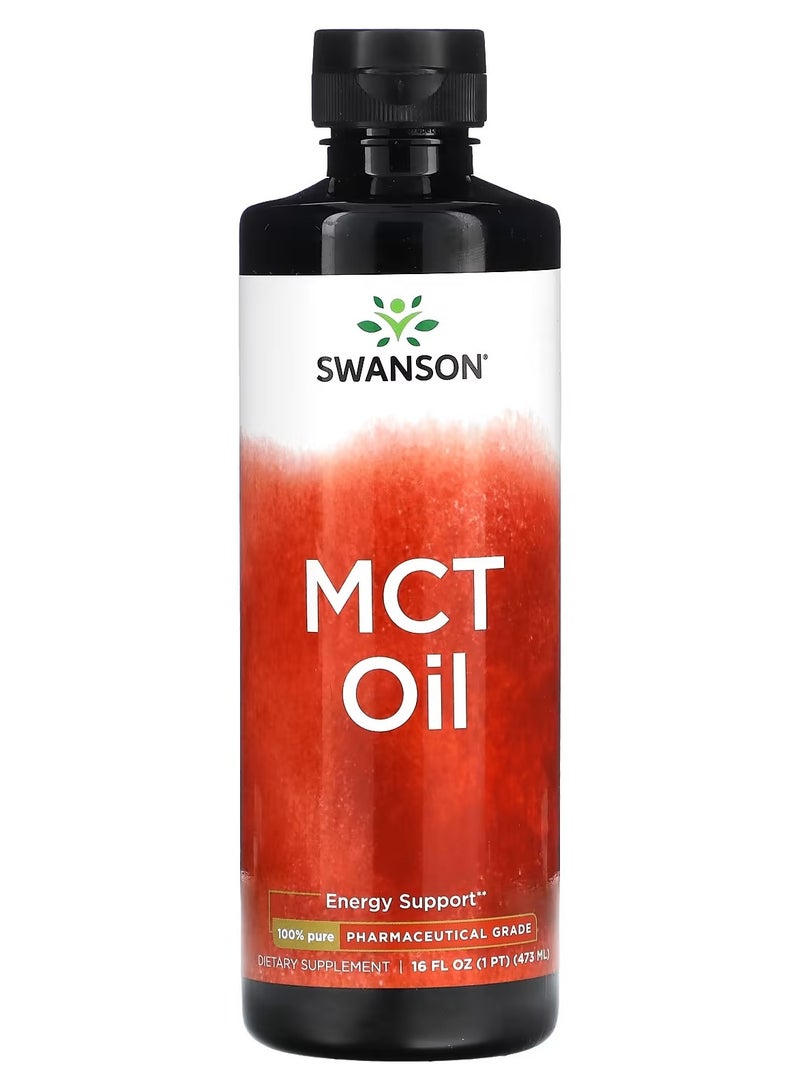 Swanson, MCT Oil, 16 fl oz (473 ml)
