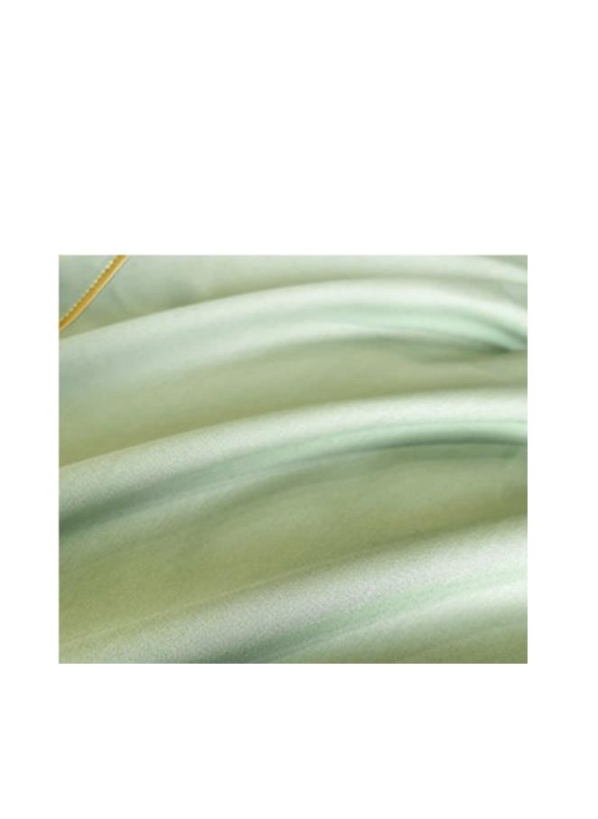 Generic Fitted Sheet Style — French High-End 180 Thread Pure Cotton Embroidered Bedding Four Piece Set  - Image 4