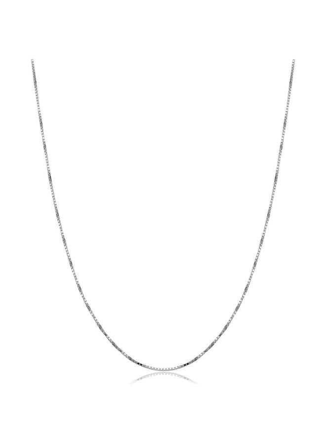 كول جوليري عقد على شكل سلسلة من المكعبات من الفضة الإسترليني عيار 925 - Image 1