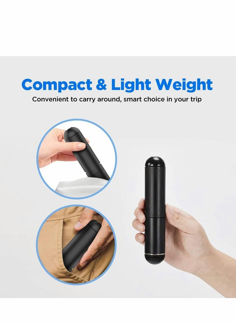 KASTWAVE Bluetooth Selfie Stick, Lightweight Aluminum All in One Extendable Selfie Sticks Compact Design for iPhone 12, 11 Pro Max/12, 11 Pro/12, 11/XS/XS Max/XR/X,... - Image 3