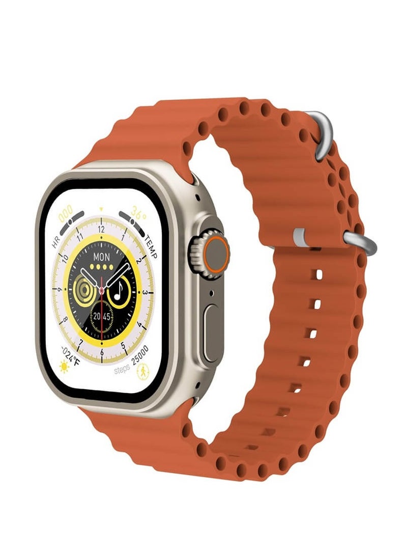 W&O W&O Little Star X9 Call 4G Android Smart Watch gold - Image 1