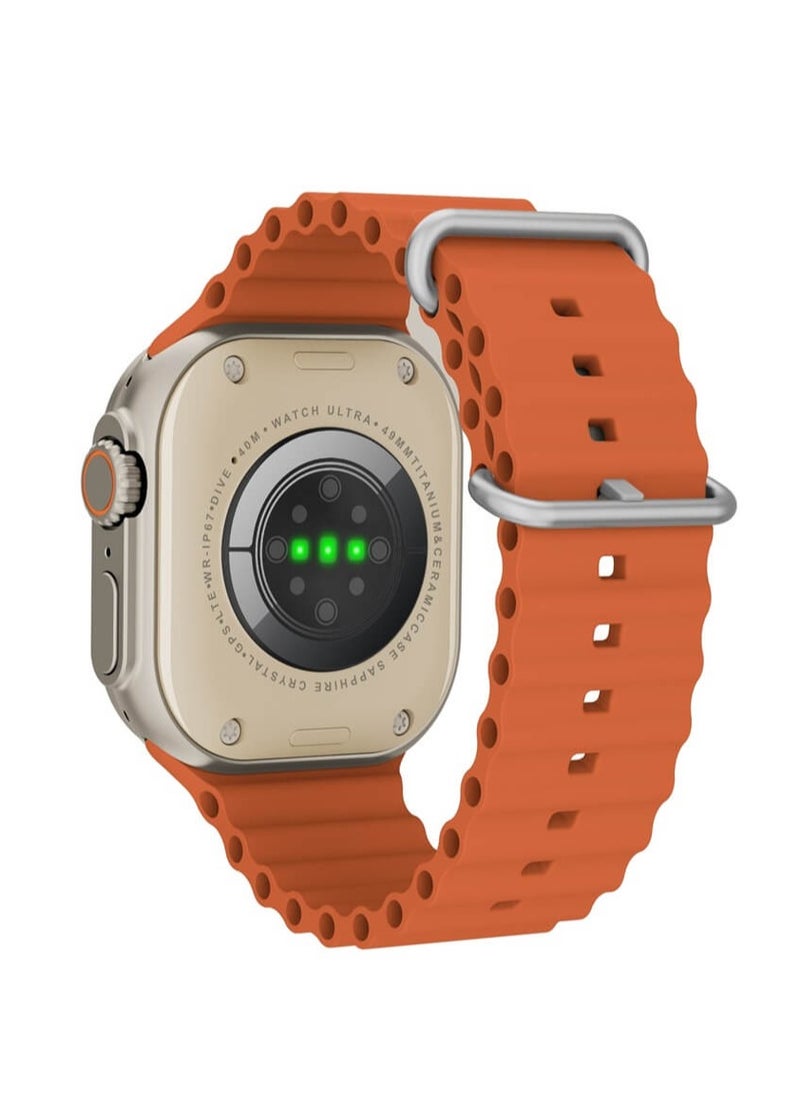 W&O - W&O Little Star X9 Call 4G Android Smart Watch gold - Image 1