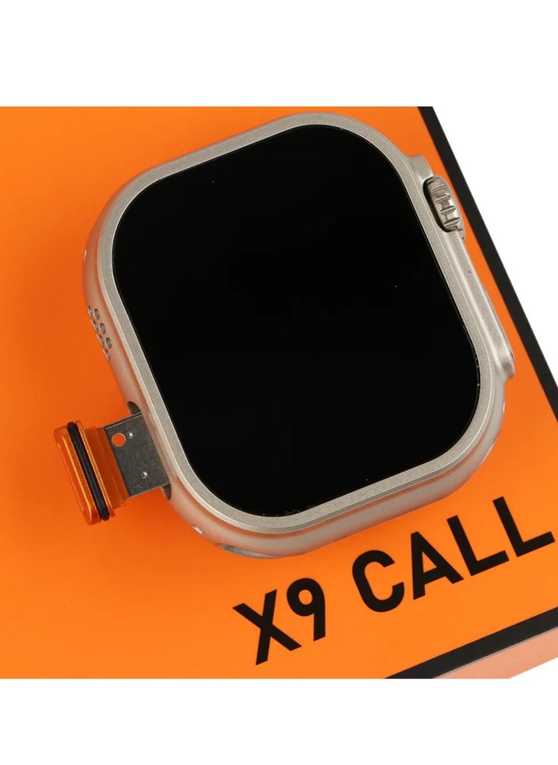 W&O - W&O Little Star X9 Call 4G Android Smart Watch gold - Image 1