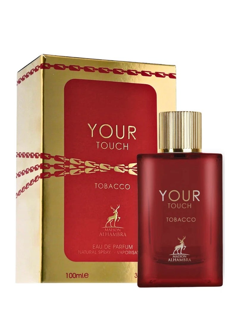 MAISON ALHAMBRA YOUR TOUCH TOBACCO, 100ML - Image 1