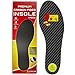 COZLOW Premium Carbon Fiber Insole 1 Pc Men 12125 Women 13 Unisex Shoe Insert Orthotic Support Stiff Foot Plate for Turf Toe Hallux Rigidus Plantar Fasciitis Flat Feet Mortons Extension - Image 1