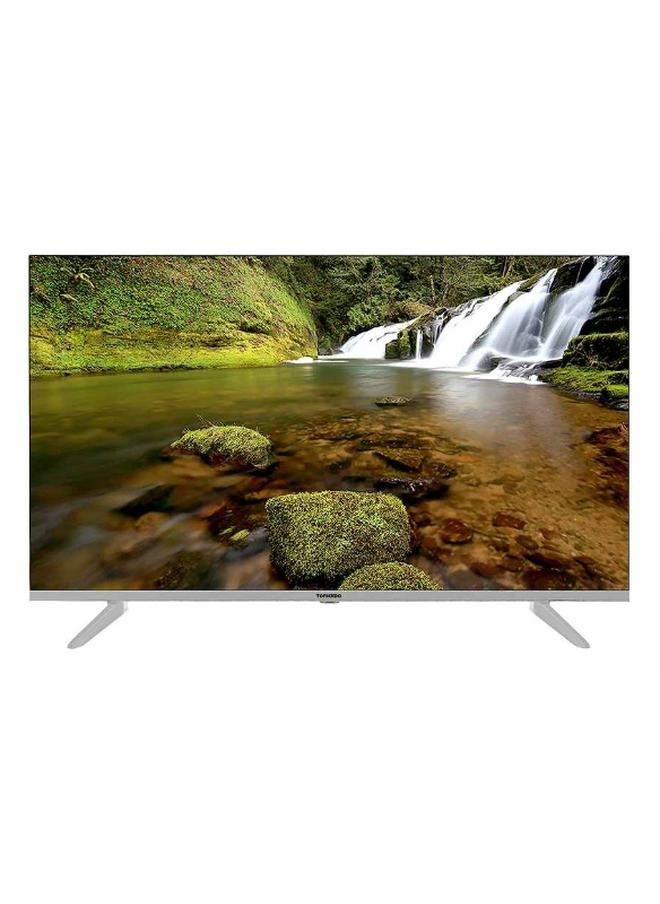 TORNADO 50 inch Smart Android TV UHD 4K Dolby Digital Plus,Game Mode Plus,Smooth Motion ,AI Sports Mode,Voice Control,Screen Share,Youtube,Netflix,Disney+,Shahid and Anghami,50UA5300G 50UA5300G Silver