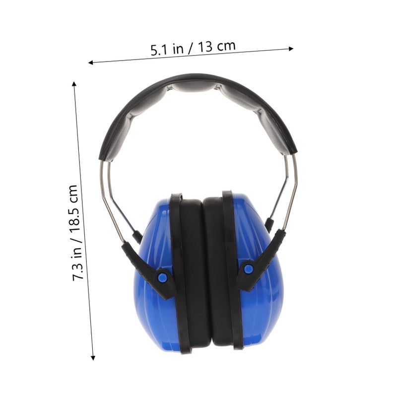 Blue Kids Noise Cancelling Headphones Ear Protection for Children - Image 5