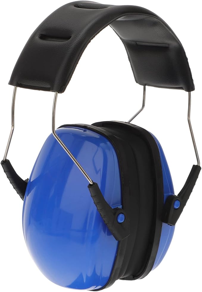 Blue Kids Noise Cancelling Headphones Ear Protection for Children - Image 1
