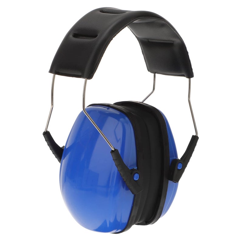 Blue Kids Noise Cancelling Headphones Ear Protection for Children - Image 2