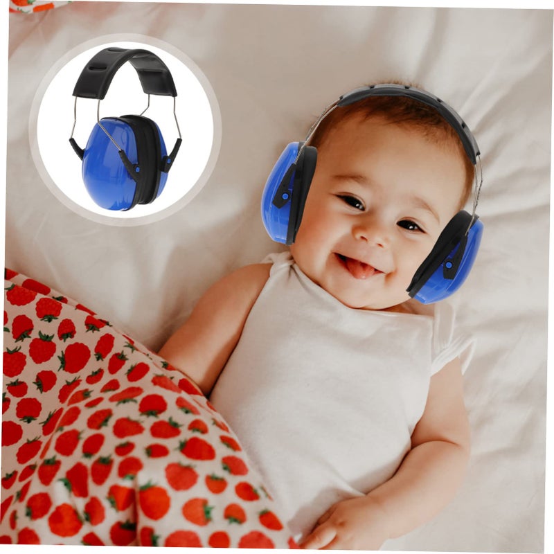 Blue Kids Noise Cancelling Headphones Ear Protection for Children - Image 4