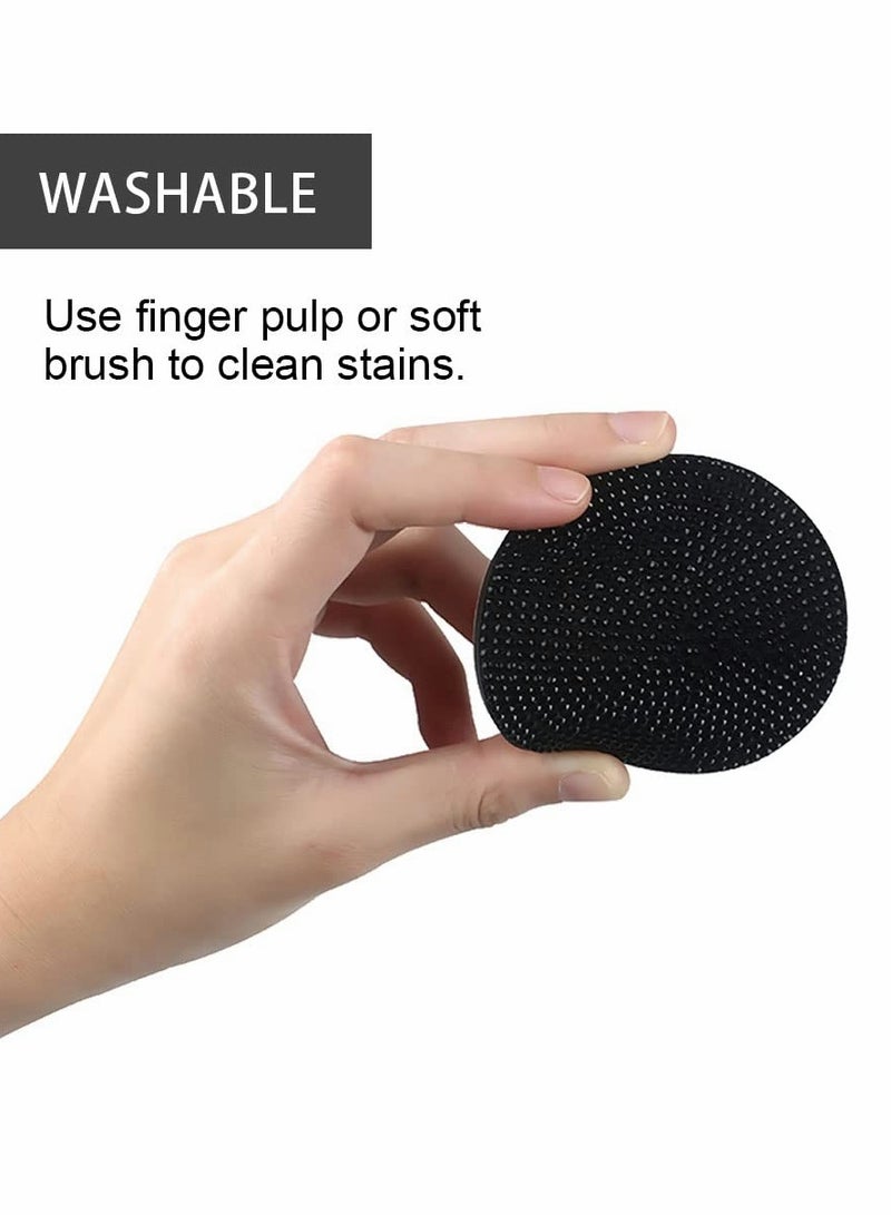 Stylish Rhinestone Car Cup Coasters Set of 2, 2.75 Inch Anti,Slip Shockproof Universal Vehicle Accessories for Women - Image 3