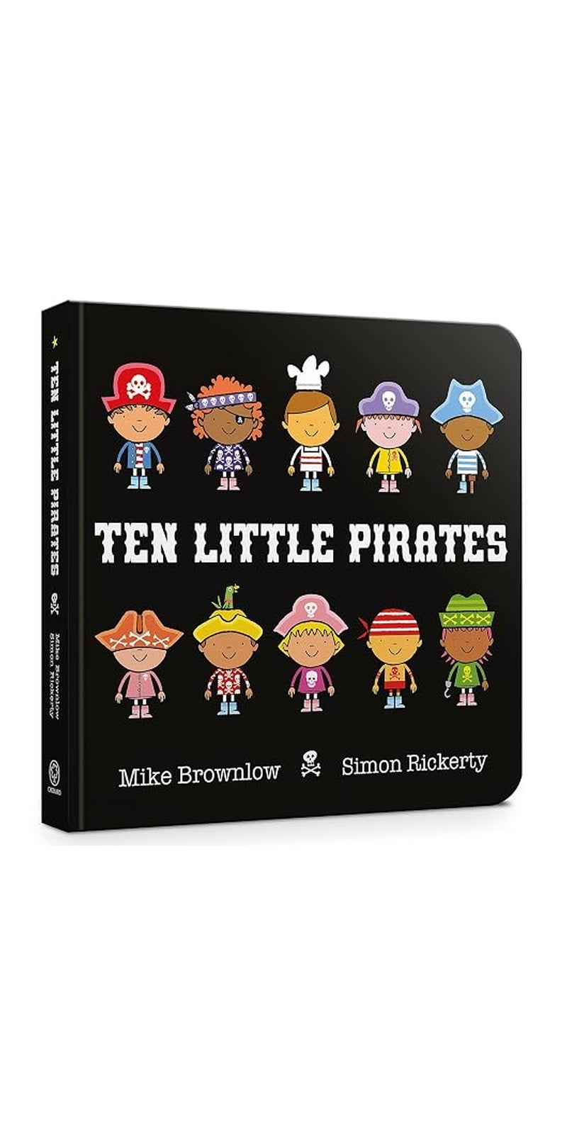 Ten Little Pirates Board Book - Image 1