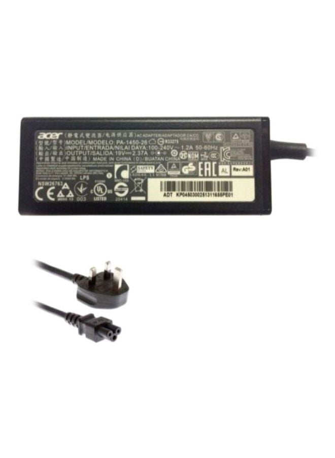 Laptop AC Adapter Battery Charger For Acer Black