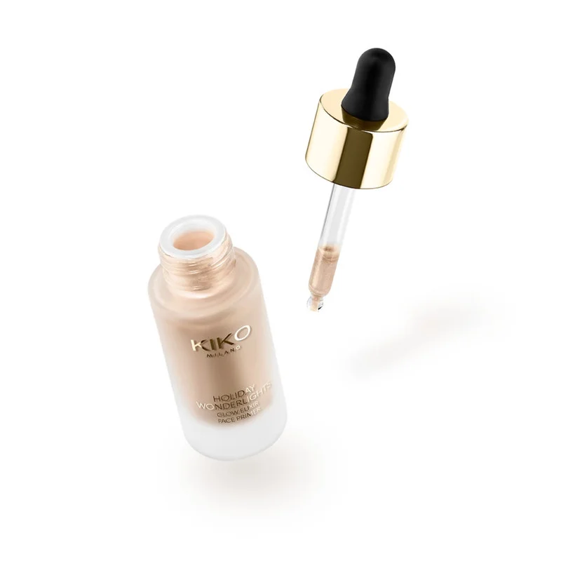 كيكو ميلانو HOLIDAY WONDERLIGHTS GLOW ELIXIR FACE PRIMER