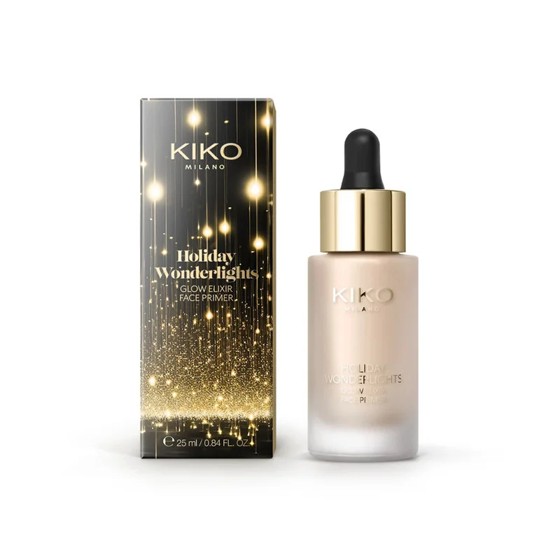 كيكو ميلانو HOLIDAY WONDERLIGHTS GLOW ELIXIR FACE PRIMER