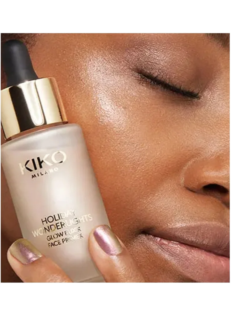 كيكو ميلانو HOLIDAY WONDERLIGHTS GLOW ELIXIR FACE PRIMER