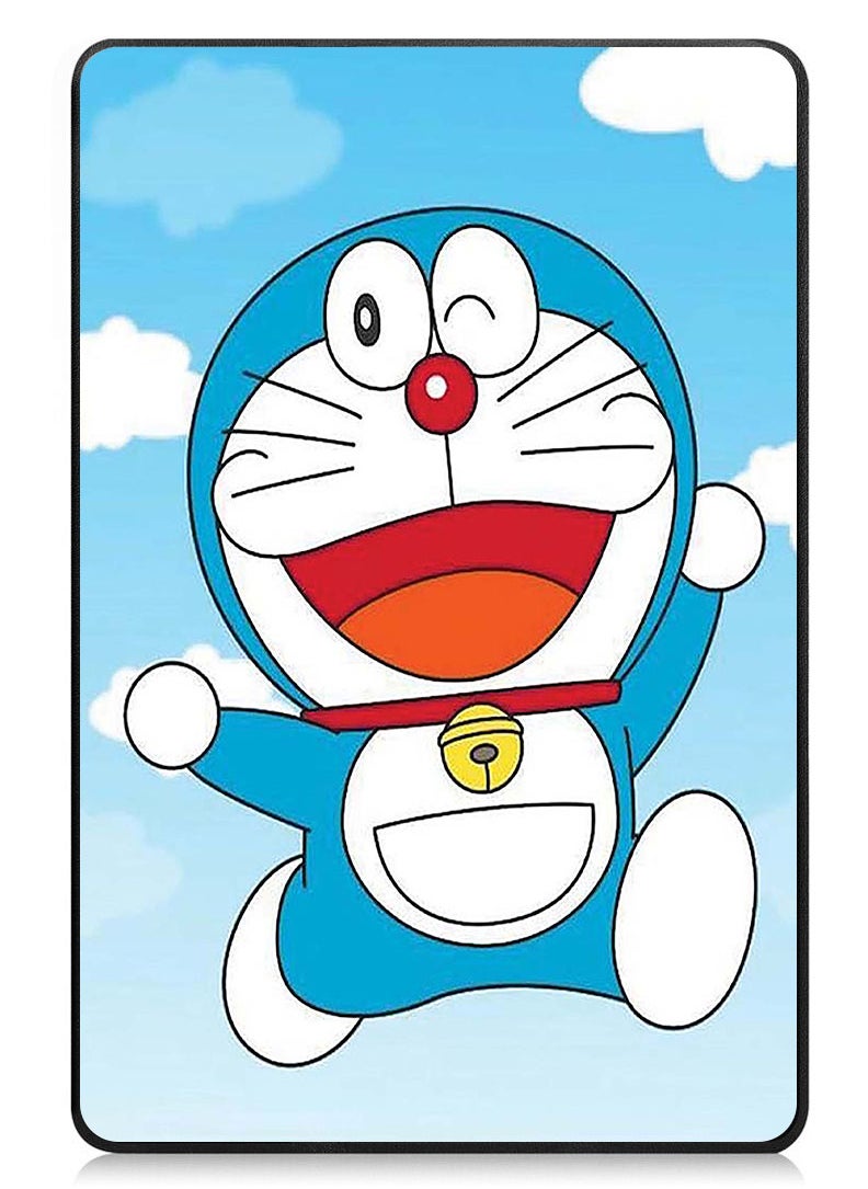 Theodor - Protective Flip Case For Oppo Pad Air 2 With Trifold Stand Auto Wake Sleep Shockproof Cover Doraemon jump - Image 1