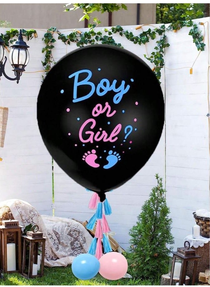 Gender Reveal Balloon Party - Image 1