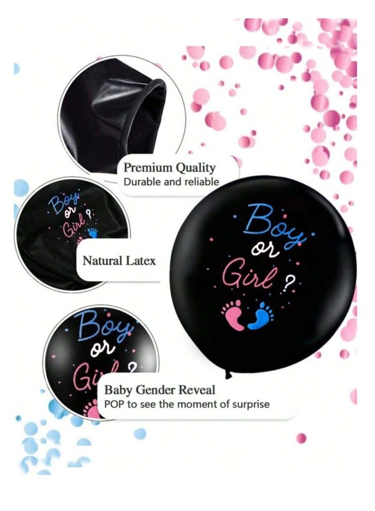 Gender Reveal Balloon Party - Image 5