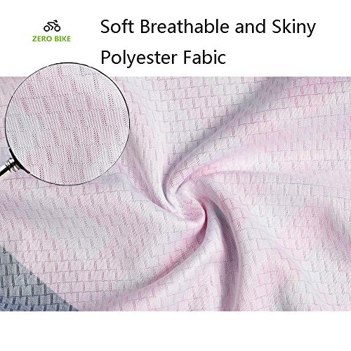 ZEROBIKE® Women's Short Sleeve Cycling Jersey Jacket Cycling Shirt Quick Dry Breathable Mountain Clothing Bike Top - Image 4
