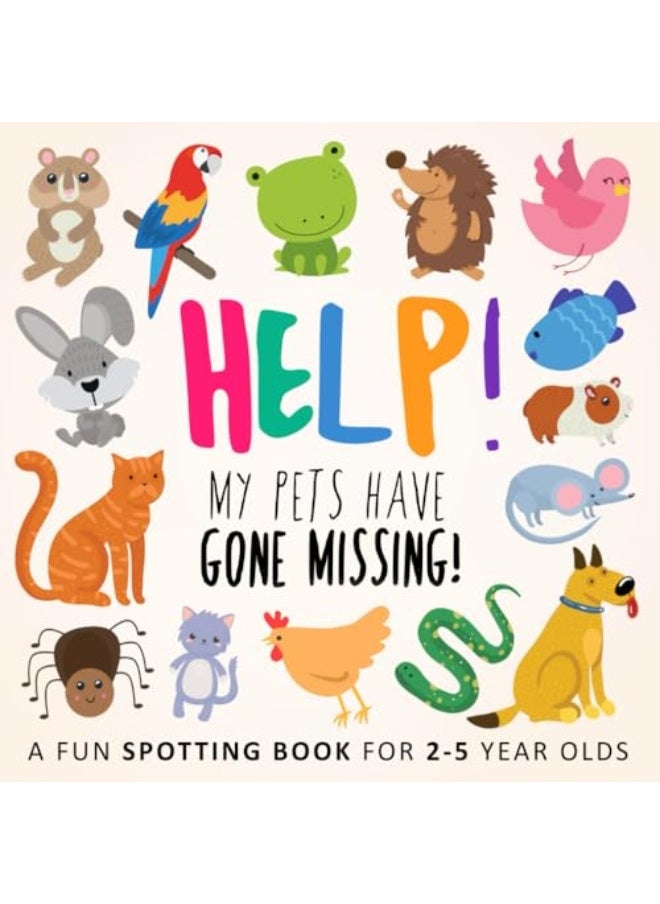 Help! My Pets Have Gone Missing! 
