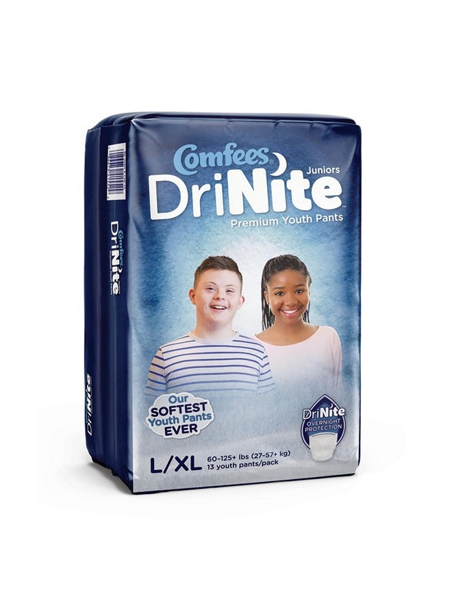 Attends Comfees DriNite Juniors Youth Youth Absorbent Underwear Large / X-Large 60 to 125 lbs. CMF-YLXL, 13 Ct - Image 2